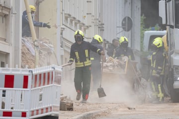 Hauseinsturz in Görlitz: Retter entdecken zweite Frauenleiche