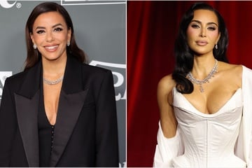 Eva Longoria teases Kim Kardashian's role in new comedy movie: "She's so funny"