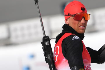 Russian war ended: Ex-biathlete Lesser can no longer compete in Olympia-Gold females