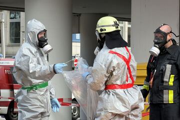 ABC-Alarm bei Verdi! Verdächtiges Pulver zwingt Mitarbeiter in Quarantäne