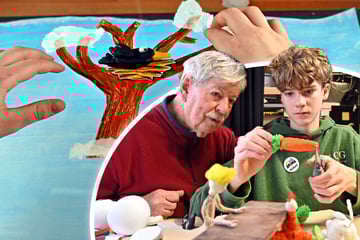 Dresden: In Handarbeit und ohne Computer: In diesem Trickfilmstudio lernen bunte Bilder laufen