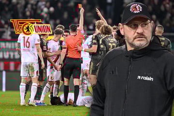 Warum sich Union-Coach Baumgart so über die Rote Karte ärgert: "Keiner hat es gesehen"