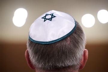 Berlin: Nach antisemitischem Angriff: Berlin soll am Donnerstag Davidstern tragen