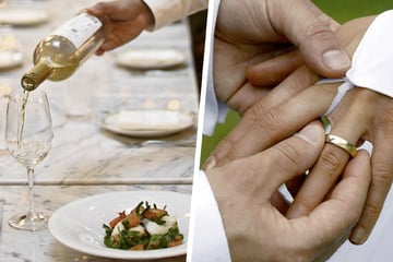 Skandal auf Hochzeit eines Wachmanns: Knackis werden zu Kellnern