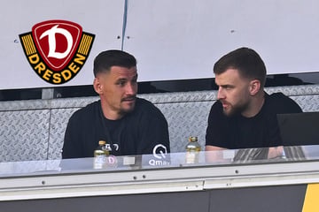Gewaltige Freude über Bünning-Besuch bei Dynamo: "Ihn zu sehen, tut einfach nur gut"