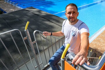 Sächsischer Freibad-Chef setzt Kopfgeld auf Geländer-Diebe aus