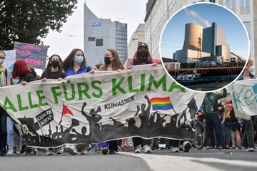 Leipzig: "Klimapolitischer Irrsinn": Fridays for Future hält Mahnwache vorm Bundesverwaltungsgericht Leipzig