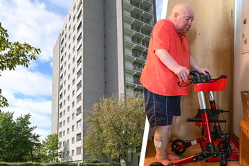 Dresden: Ein Dusch-Klo ist sein großer Wunsch: Vonovia lässt Ex-Bergmann zappeln