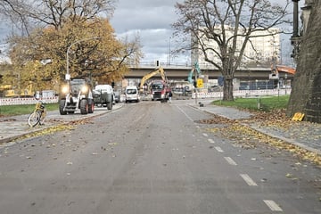 Dresden: Terrassenufer teilweise wieder frei: Wo Autofahrer jetzt lang dürfen