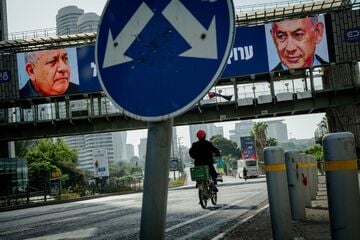 Nahost-Konflikt: Bleibt er an der Macht? Netanjahus Likud-Partei bei Wahl in Israel vorn