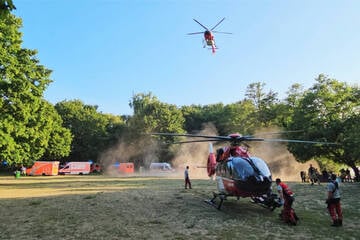 Berlin: Zwei Menschen am Groß-Glienicker See nach Badeunfall wiederbelebt