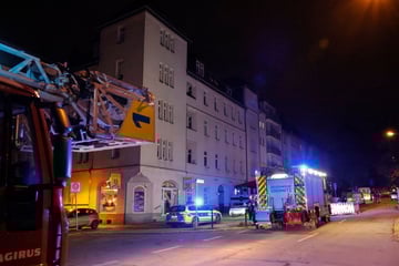 Chemnitz: Teelicht löst Feuerwehreinsatz auf Chemnitzer Kaßberg aus