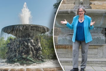 Dresden: Überraschende Wende: Rathaus will Brunnen mit Spendengeldern sprudeln lassen