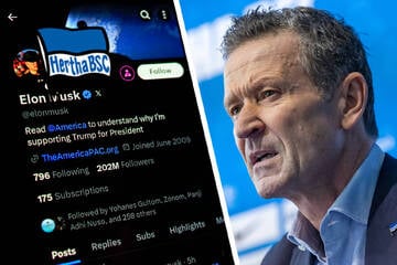 Hertha BSC verlässt X und kritisiert Elon Musk scharf