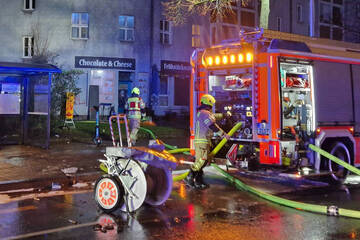 Berlin: Mehr als 600 Brände: Berliner Feuerwehr zieht Silvester-Bilanz