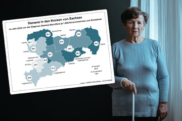 Beunruhigende Studie: In Ostsachsen leben die meisten Dementen