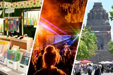 Es wird bunt und lebendig: So viele coole Gratis-Events bietet Leipzig am Wochenende
