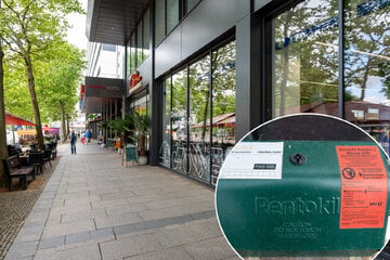 Chemnitz: Grüne Giftboxen aufgestellt: Hat Chemnitz ein Ratten-Problem?
