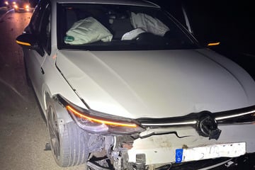VW-Golf kracht in Wildschweinrotte: Einjähriges Kind verletzt in Klinik - elf Tiere sterben