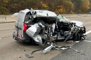 Unfall A3: Chaos auf A3: Schwerverletzte, Festnahme und kilometerlange Staus