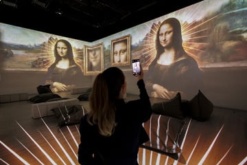 Hamburg: Leonardo da Vinci immersiv: Keine VR-Brille, aber vieles zum Anfassen