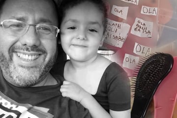 Nach Tod der Tochter (†7): Vater macht herzzerreißende Entdeckung in Haarbürste