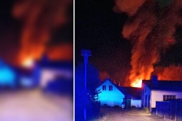 Großbrand in der Altmark: Feuer zerstört Wohnhaus