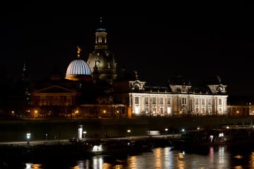 Dresden: Deshalb wird es heute Abend besonders dunkel in Dresden