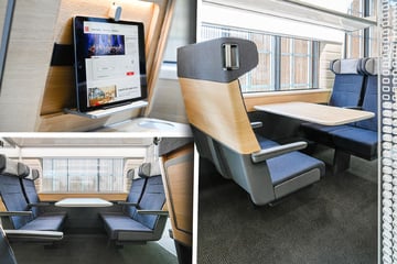 Enjoy travel to the fullest: Deutsche Bahn re-equips ICE cars