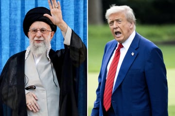 Trump blows his own administration's cover for Iran bombing with "regime change" post