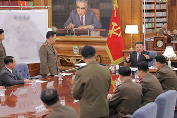 Nordkorea warnt vor "feindseligen Kräften" und will Kriegsvorbereitungen verstärken