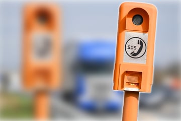 Achtung! Tausende Notrufsäulen an Autobahnen plötzlich außer Betrieb