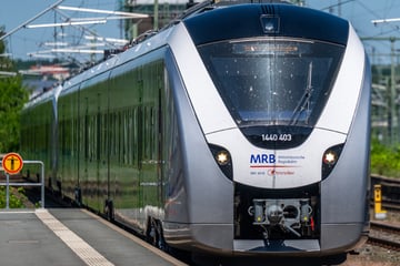 Chemnitz: Busse statt Züge: Einschränkungen auf Bahnlinie zwischen Chemnitz und Leipzig