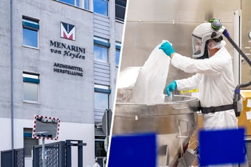 Dresden erregt: Pillen-Fabrik feiert besonderes Jubiläum
