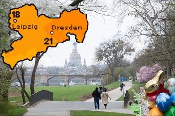 Wilder Wettermix zu Ostern: Darauf müsst Ihr Euch in Sachsen einstellen