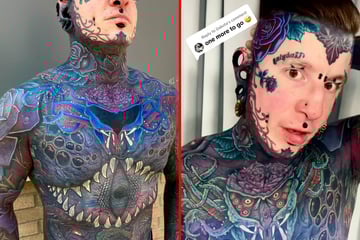 Ink addict Remy reveals what he'll do when every inch of his body is finally tattooed