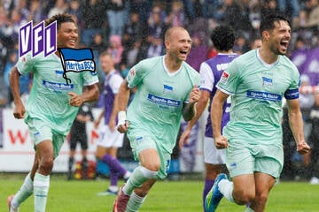 Hertha BSC setzt Fabel-Serie fort und erobert in Osnabrück Tabellenspitze zurück