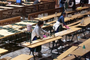 Igitt: 93 Tonnen Müll auf Oktoberfest-Gelände eingesammelt