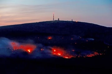 Bundeswehr hält an Rechnung fest: Stadt soll nach Brockenbrand 1,35 Millionen Euro zahlen