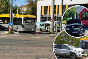 Deutlich mehr Tram-Unfälle in Leipzig: LVB-Werkstatt voll ausgelastet