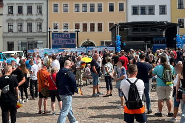 Skandal auf AfD-Veranstaltung in Sachsen: Verbotene Nazi-Parole ertönt aus Publikum!