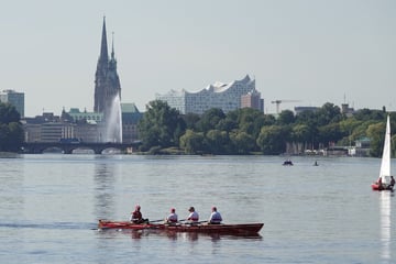 Wetter in Hamburg: Kurz wird's ungemütlich, dann dreht der Herbst auf