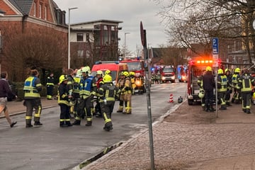 Brand im Seniorenheim: Feuerwehr im Großeinsatz