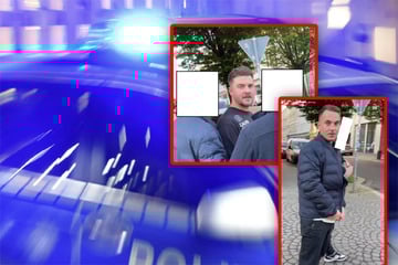 Polizei fahndet nach Prügelduo aus Magdeburg: Wer kennt diese Männer?