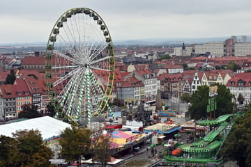 Voller Erfolg: Erfurter Oktoberfest lockt eine halbe Million Besucher an