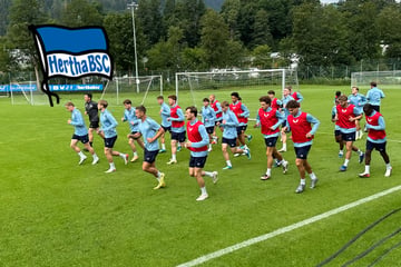 Hertha im Trainingslager: Wie die WM bei der Alten Dame Spuren hinterlässt