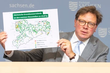 Dresden: Sachsen muss sparen: Jetzt auch beim knappen Wasser
