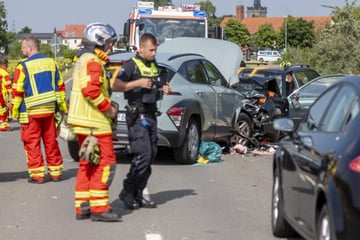Schrecklicher Unfall: Seniorin stirbt nach Frontalcrash