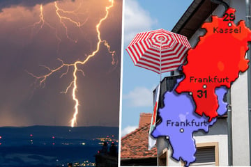 Meteorologen warnen: Hitzebelastung und teils heftige Unwetter in den kommenden Tagen!