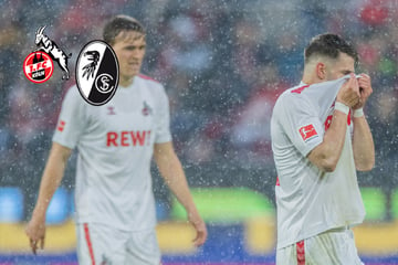 Jetzt hilft nur noch ein Wunder: 1. FC Köln steht vor siebtem Abstieg!